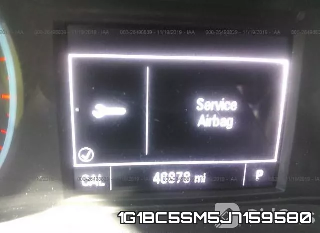1G1BC5SM5J7159580 фото 7