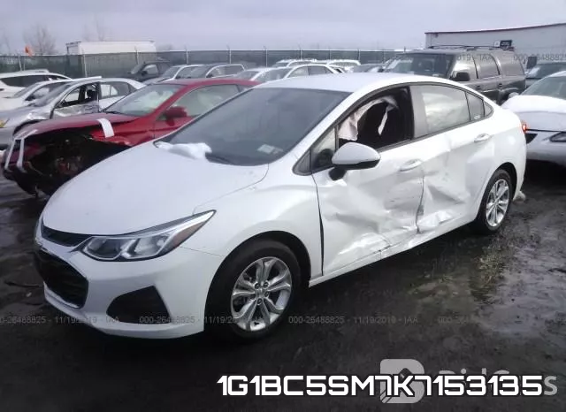 1G1BC5SM7K7153135 фото 3
