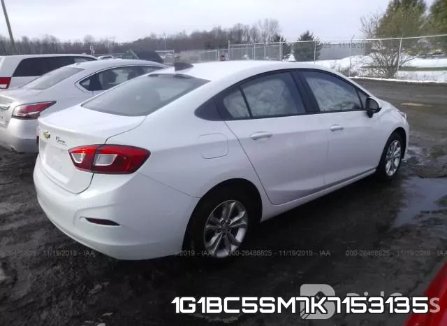 1G1BC5SM7K7153135 фото 5