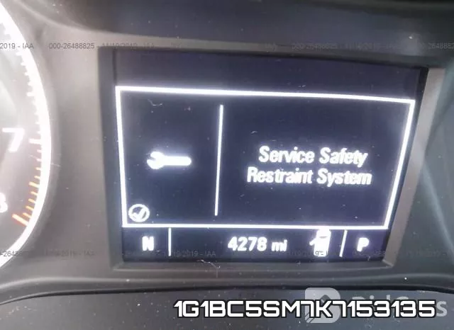 1G1BC5SM7K7153135 фото 8