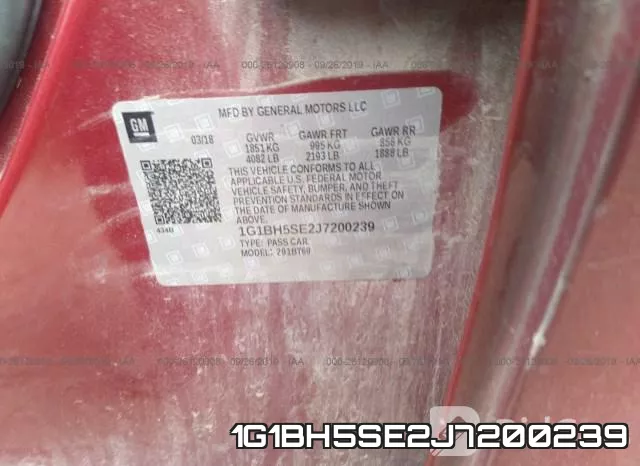 1G1BH5SE2J7200239 фото 10