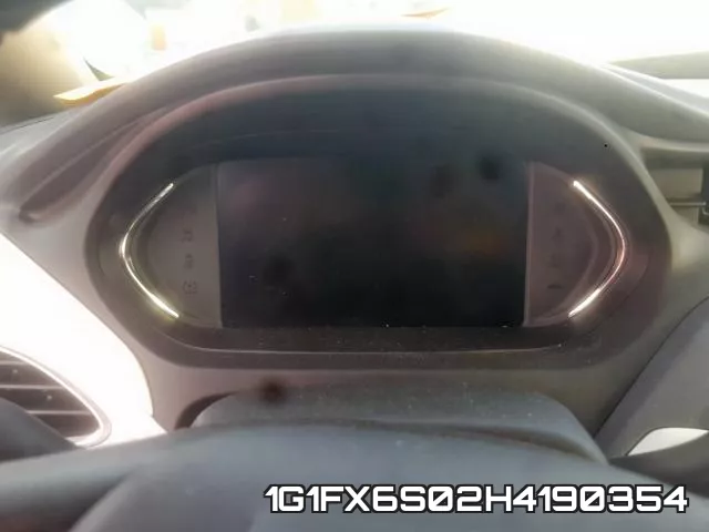 1G1FX6S02H4190354 фото 9