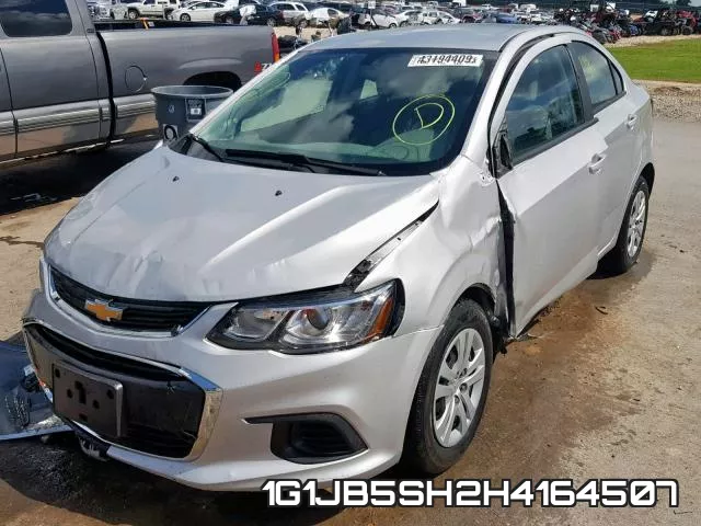 1G1JB5SH2H4164507 фото 3