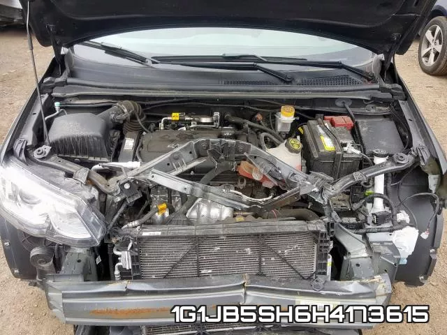 1G1JB5SH6H4173615 фото 8