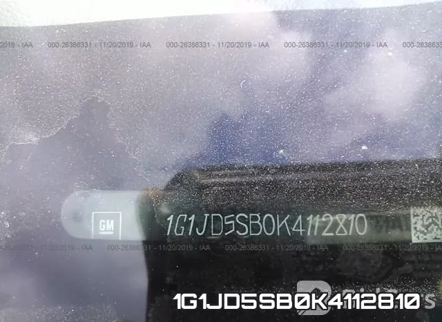 1G1JD5SB0K4112810 фото 10