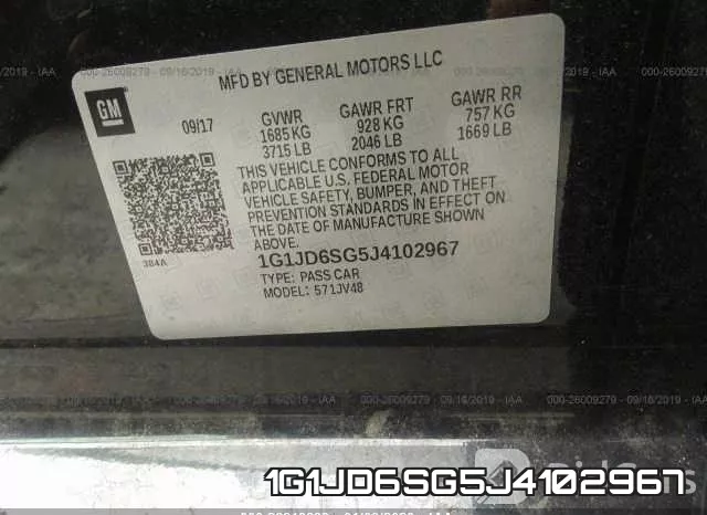 1G1JD6SG5J4102967 фото 9