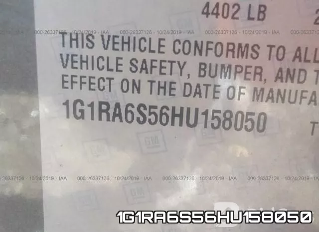 1G1RA6S56HU158050 фото 10
