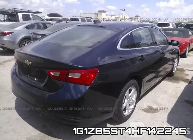 1G1ZB5ST4HF142245 фото 4