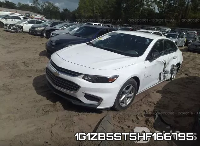 1G1ZB5ST5HF166795 фото 3