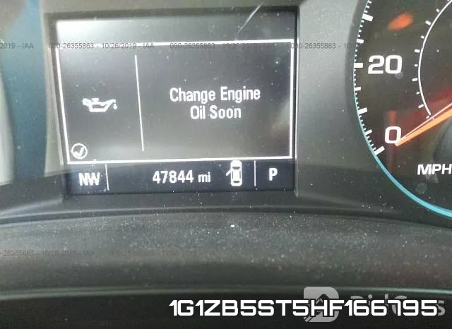 1G1ZB5ST5HF166795 фото 8