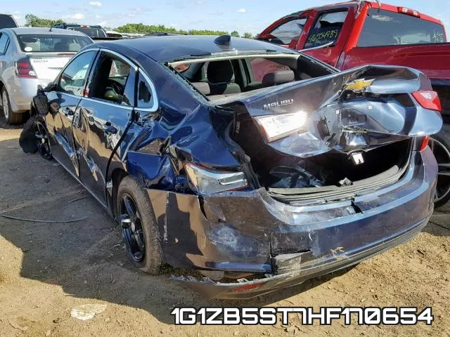 1G1ZB5ST7HF170654 фото 4