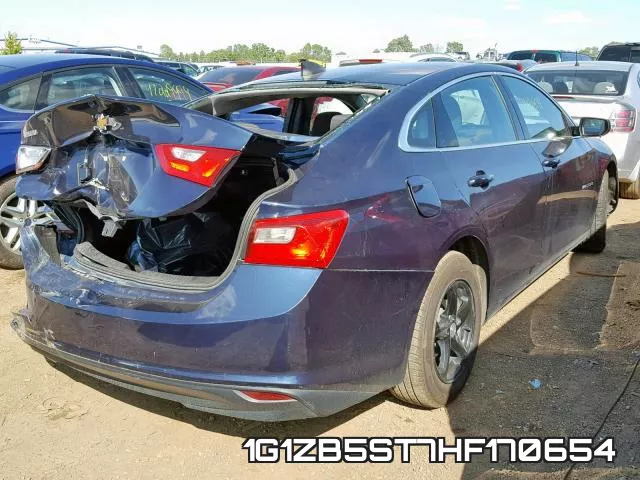 1G1ZB5ST7HF170654 фото 5