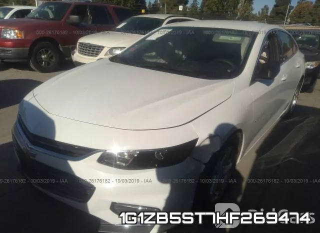 1G1ZB5ST7HF269474 фото 3