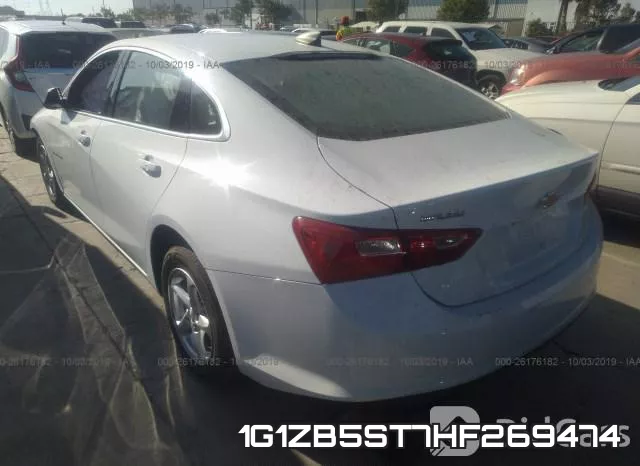 1G1ZB5ST7HF269474 фото 4