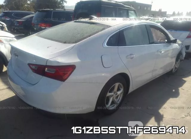 1G1ZB5ST7HF269474 фото 5