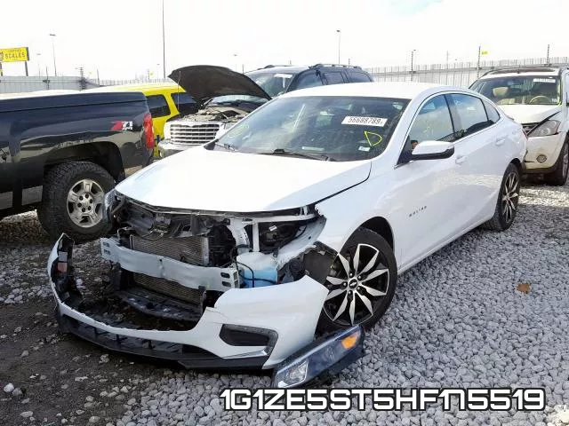 1G1ZE5ST5HF175519 фото 3