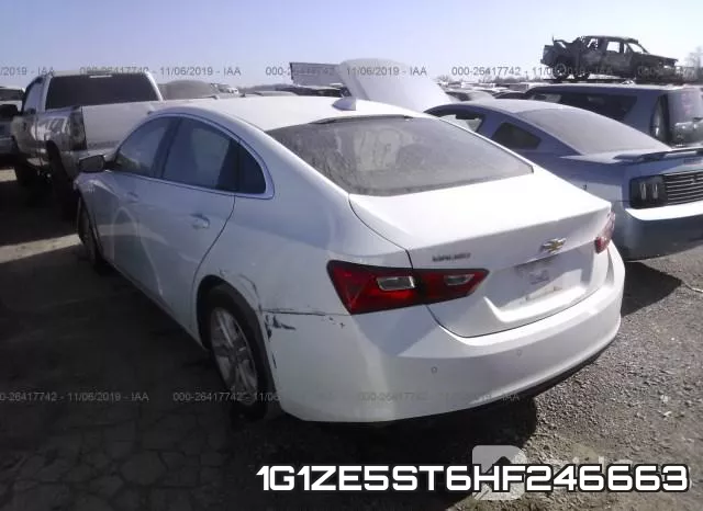 1G1ZE5ST6HF246663 фото 3