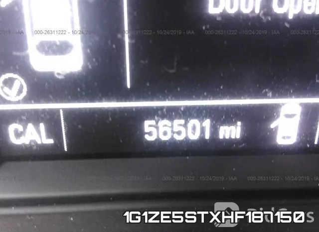 1G1ZE5STXHF187150 фото 8