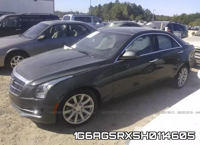 1G6AG5RX5H0114605 фото 3
