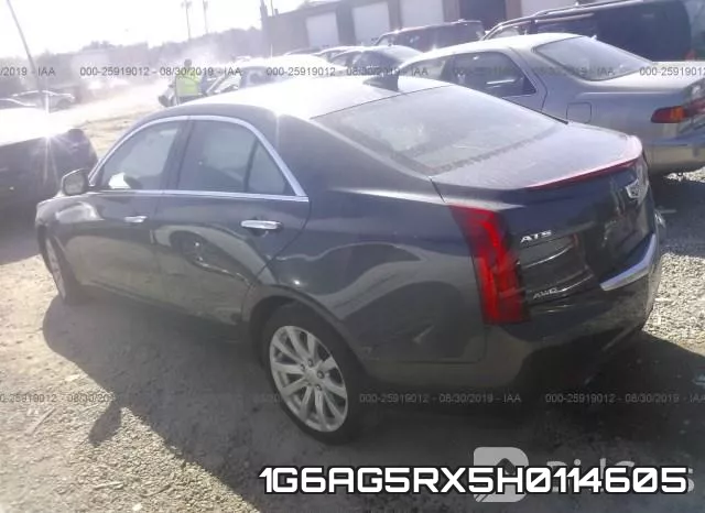 1G6AG5RX5H0114605 фото 4
