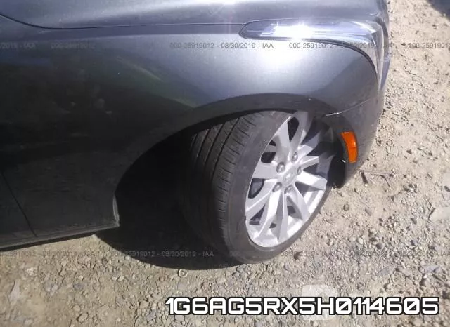 1G6AG5RX5H0114605 фото 7