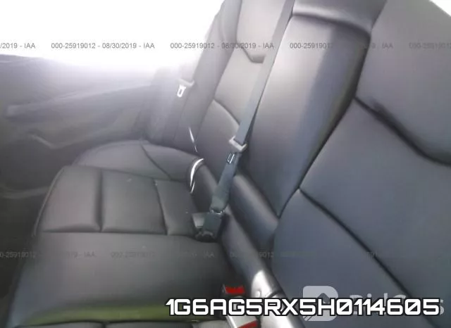 1G6AG5RX5H0114605 фото 9