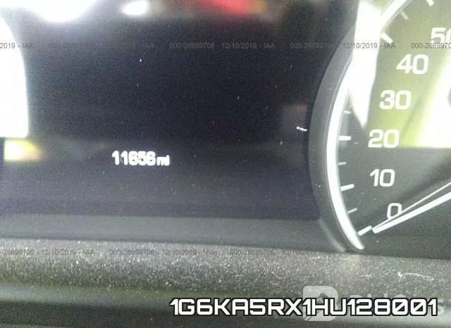 1G6KA5RX1HU128001 фото 7