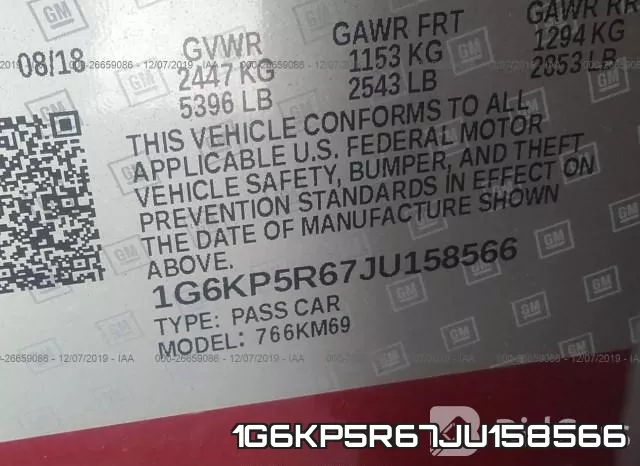 1G6KP5R67JU158566 фото 10