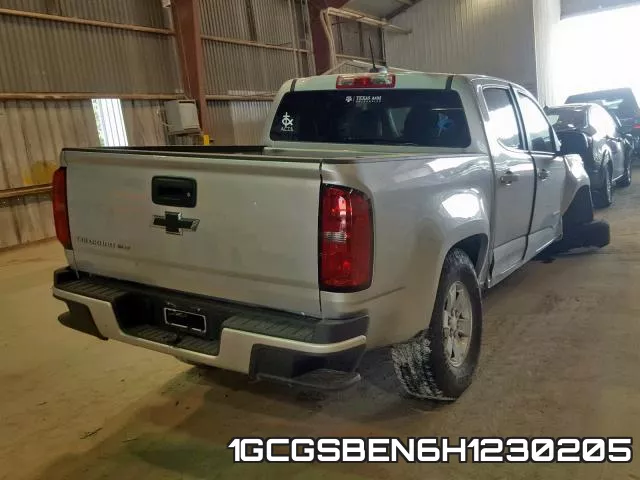 1GCGSBEN6H1230205 фото 4