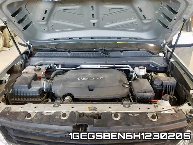 1GCGSBEN6H1230205 фото 7