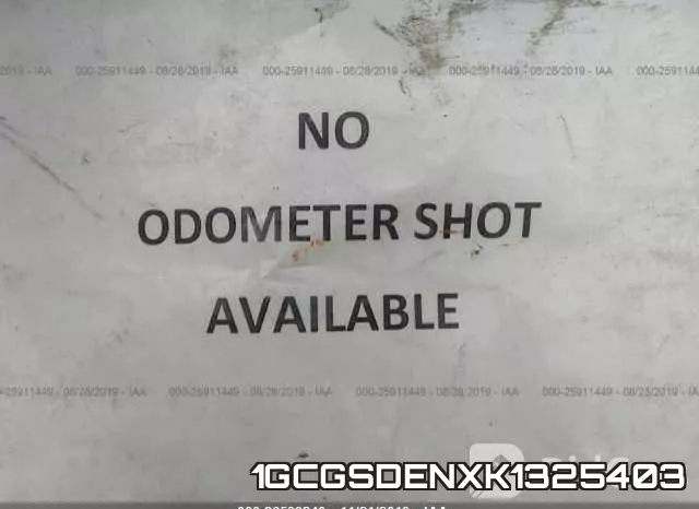 1GCGSDENXK1325403 фото 6