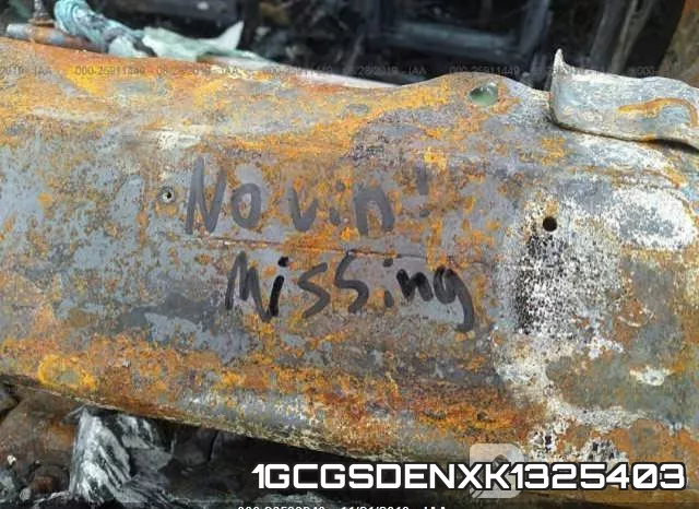 1GCGSDENXK1325403 фото 8