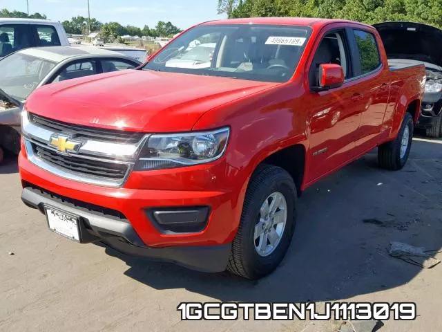 1GCGTBEN1J1113019 фото 3