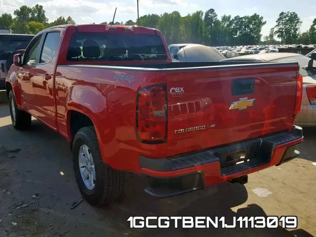 1GCGTBEN1J1113019 фото 4