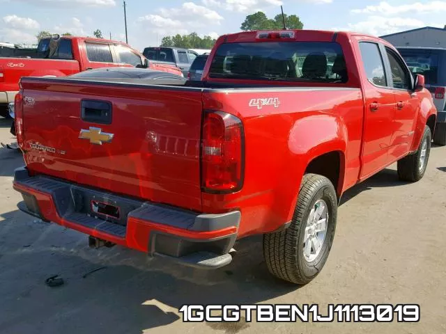 1GCGTBEN1J1113019 фото 5