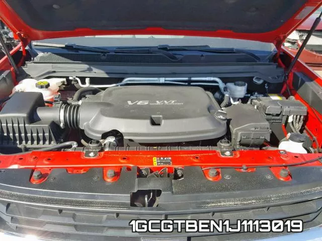 1GCGTBEN1J1113019 фото 8