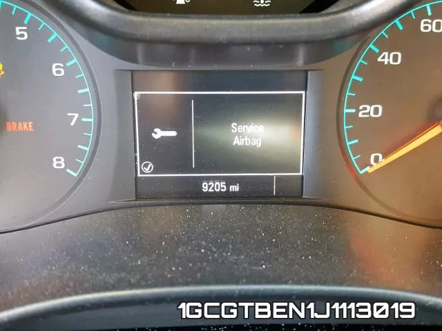 1GCGTBEN1J1113019 фото 9