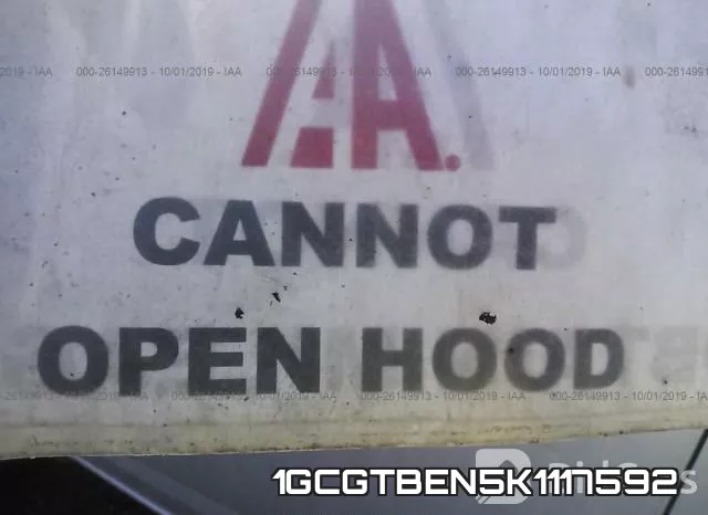 1GCGTBEN5K1117592 фото 2