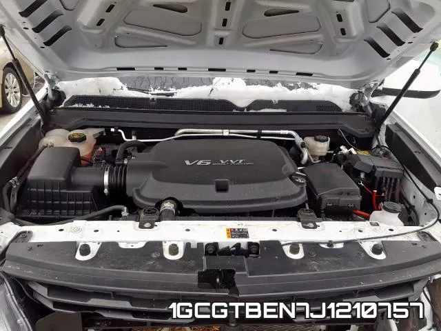 1GCGTBEN7J1210757 фото 8
