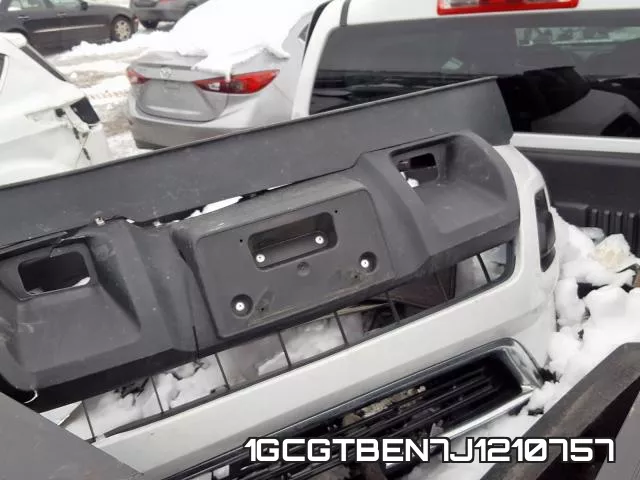 1GCGTBEN7J1210757 фото 10