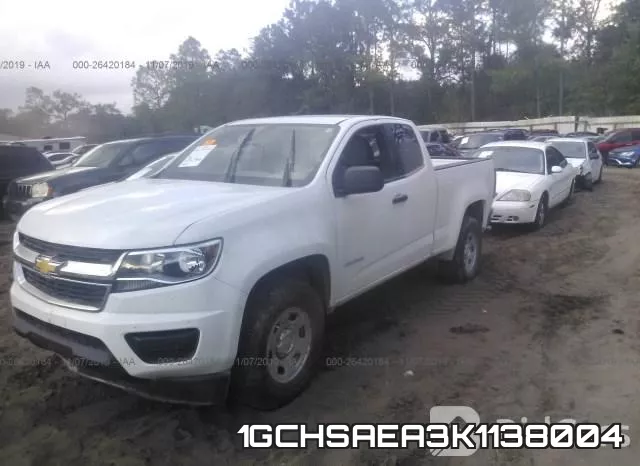 1GCHSAEA3K1138004 фото 3