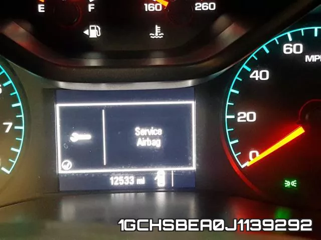 1GCHSBEA0J1139292 фото 9