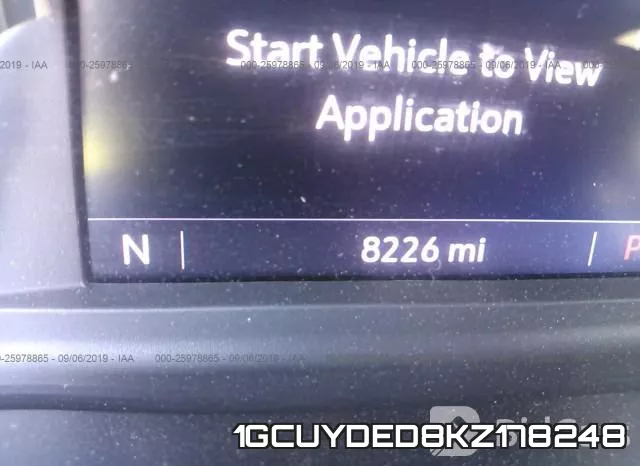 1GCUYDED8KZ178248 фото 8