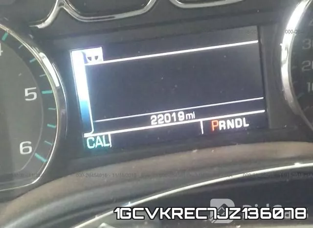 1GCVKREC7JZ136078 фото 8