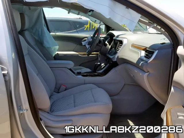 1GKKNLLA8KZ200286 фото 5