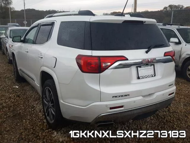 1GKKNXLSXHZ273183 фото 4