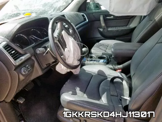 1GKKRSKD4HJ113017 фото 6