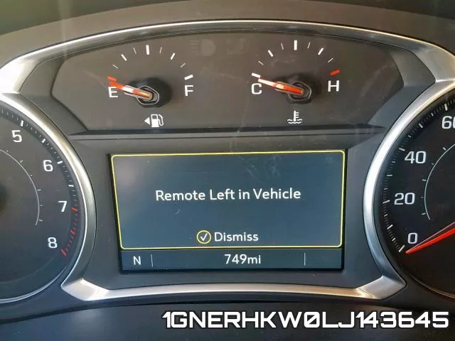 1GNERHKW0LJ143645 фото 8