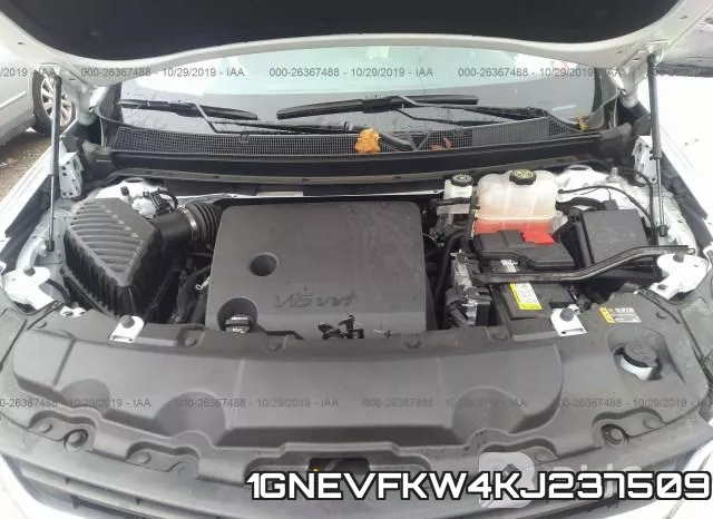 1GNEVFKW4KJ237509 фото 2