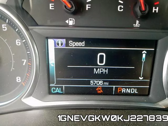 1GNEVGKW0KJ227839 фото 7